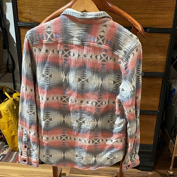 Faherty Multicolor Patterned Shirt - Picture 3 of 4